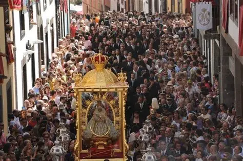 CATÓLICOS EN SEVILLA – La diócesis de Tenerife invita al Arzobispo de Sevilla en la Bajada de la Virgen de las Nieves, Patrona de la Isla de la Palma