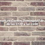 Partida de airsoft,en Cuenca, Domingo 27 de julio de 2025 de las 17:30 a las 21:00