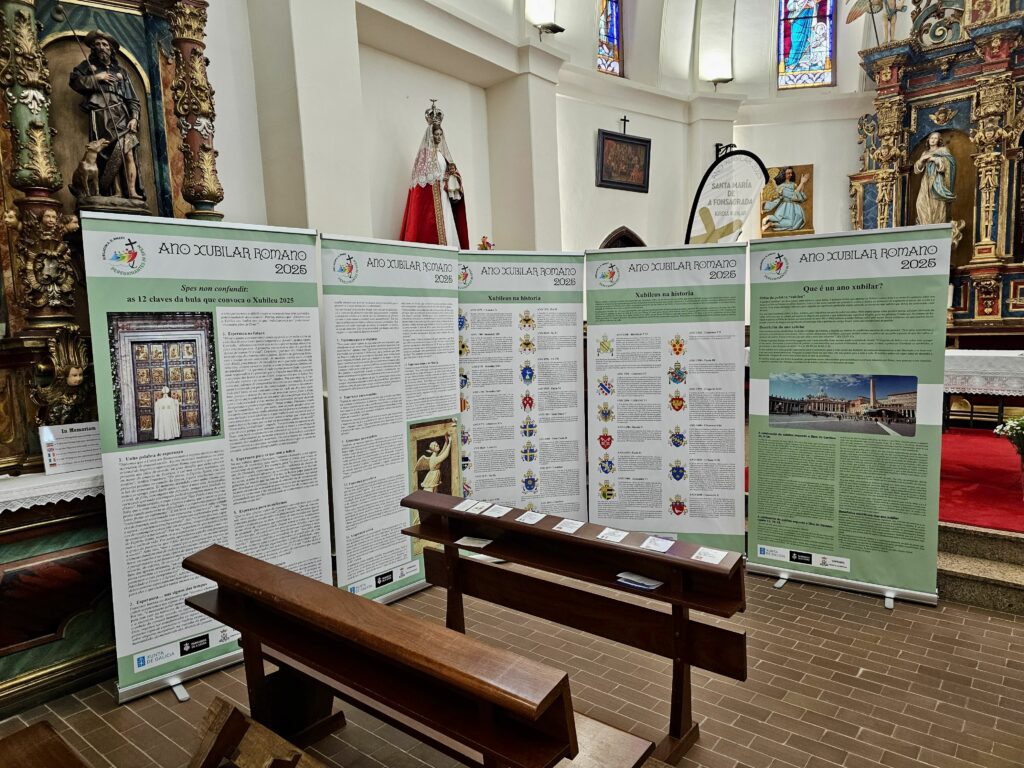 CATÓLICOS DE LUGO – Exposición sobre o Xubileo 2025 a Fonsagrada