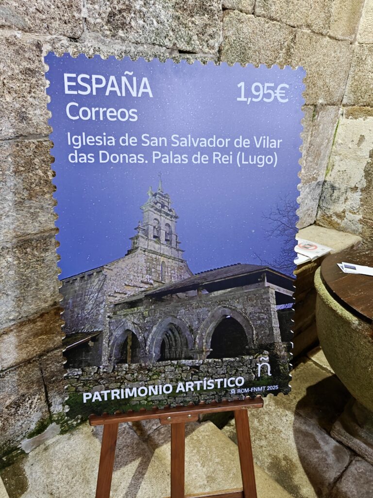 CATÓLICOS DE LUGO – Vilar de Donas tiene un sello