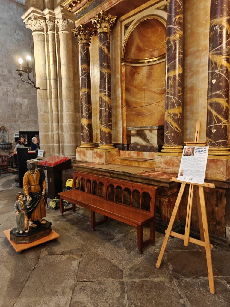 CATÓLICOS DE LUGO – El San José de la catedral necesita restauración