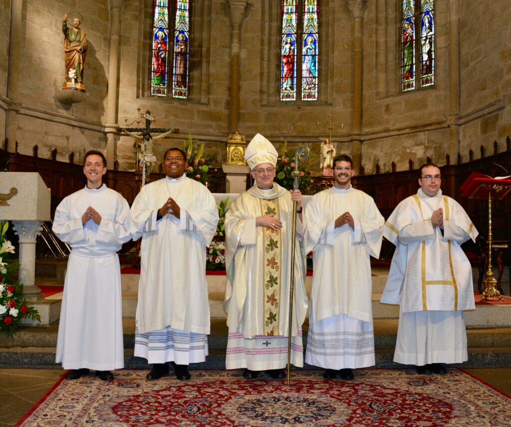 CATÓLICOS DE LUGO – La diócesis ya tiene dos nuevos diáconos