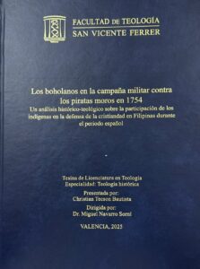 CATÓLICOS EN VALENCIA – Siete nuevas tesinas para la Licenciatura en Teología
