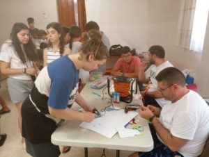 CATÓLICOS EN SALAMANCA – El arciprestazgo de Peñaranda celebró su campamento de verano en Villalonga