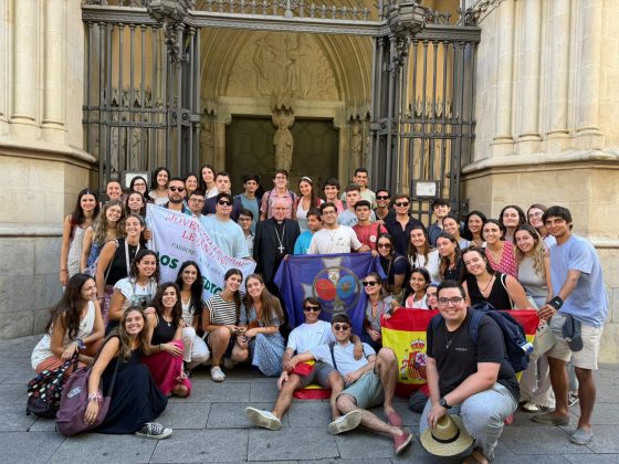 CATÓLICOS EN SEVILLA – Peregrinación sevillana al Jubileo de los Jóvenes