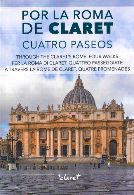 CATÓLICOS EN FERROL – Los paseos del P. Claret por Roma, ahora en libro