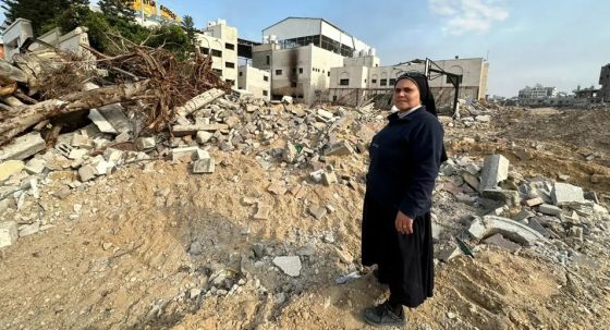 CATÓLICOS EN SEVILLA – El arzobispo pide el pleno respeto del derecho internacional humanitario en Gaza