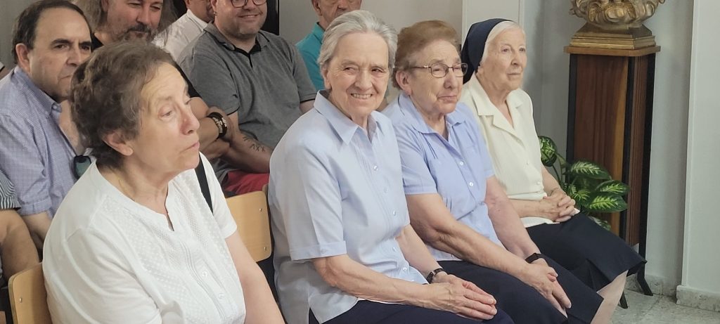CATÓLICOS EN ÁVILA – Adiós agradecido a las Hijas de la Caridad en el Hogar Santa Teresa, tras 40 años de entrega a los más necesitados