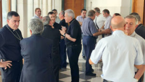 CATÓLICOS EN SALAMANCA – El obispo de Salamanca participa en el encuentro estival de obispos y vicarios de la Iglesia en Castilla