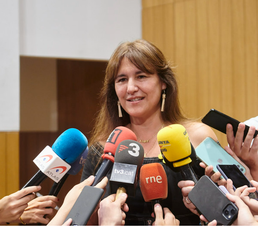 Tradicionalismo – Laura Borràs, de aspirante a presidir Cataluña a ser ignorada por Junts