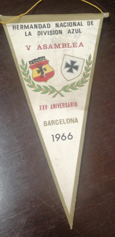 Tradicionalismo – Cuando el Ayuntamiento de Barcelona homenajeaba a la División Azul