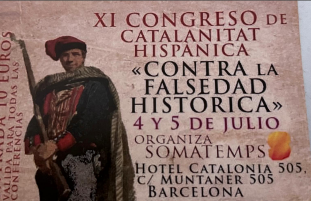 Tradicionalismo – XI Congreso de Catalanidad Hispánica en Barcelona