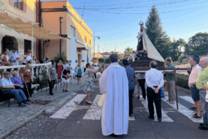CATÓLICOS EN SALAMANCA – Ledesma honró a la Virgen del Carmen con una procesión extraordinaria por el Jubileo