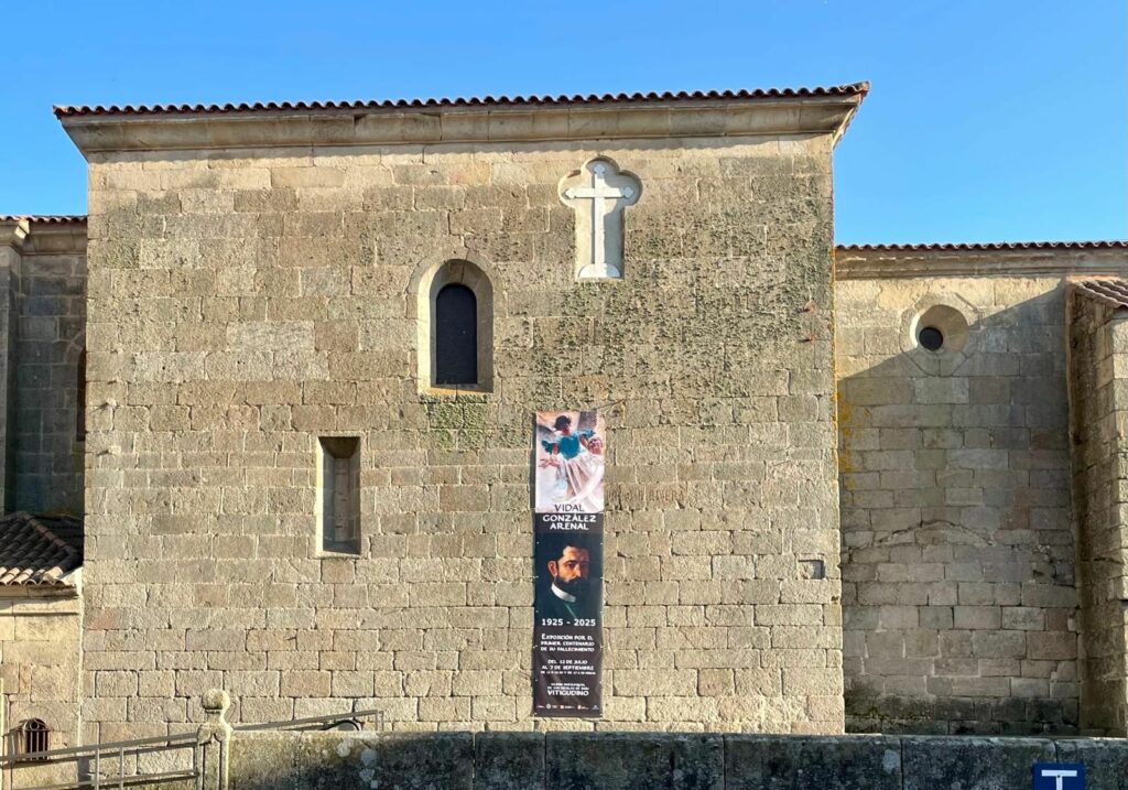 CATÓLICOS EN SALAMANCA – La parroquia de Vitigudino muestra el talento del pintor Vidal González