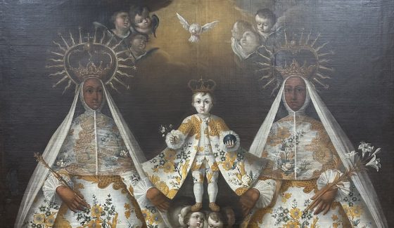 CATÓLICOS EN SEVILLA – Santa Ana, la Virgen y el Niño. Monasterio de Santa María de Jesús (Sevilla)