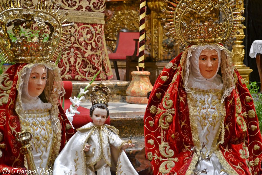 CATÓLICOS EN SEVILLA – Cultos en Triana en honor a Santa Ana