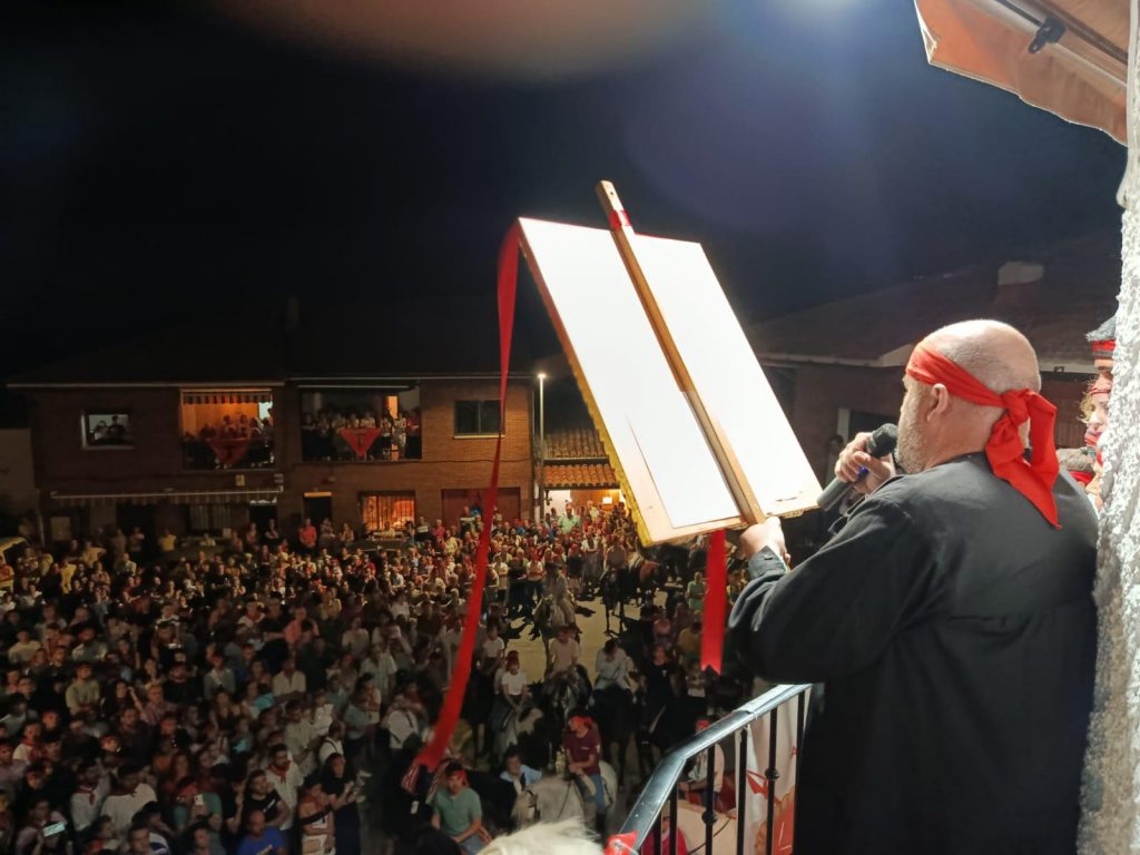 CATÓLICOS EN ÁVILA – “El Vítor se pronuncia con la boca, pero se siente con el corazón”