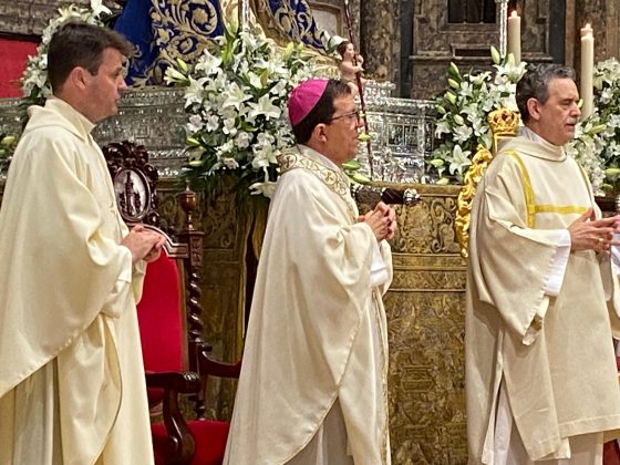 CATÓLICOS EN SEVILLA – Mons. Valdivia: “¡Imitar a la Virgen María es posible!”
