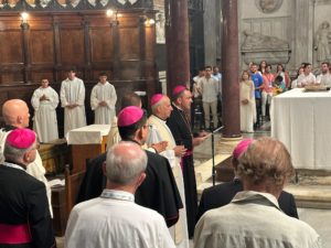 CATÓLICOS EN SALAMANCA – Proclamado en Roma el Manifiesto de los Jóvenes Cristianos de Europa
