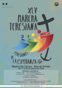 CATÓLICOS EN SALAMANCA – La XLV Marcha Teresiana se celebrará del 17 al 20 de septiembre bajo el lema “Peregrinos de la Esperanza”
