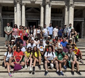 CATÓLICOS EN SALAMANCA – Los jóvenes de Salamanca regresan del Jubileo convertidos en semillas de esperanza