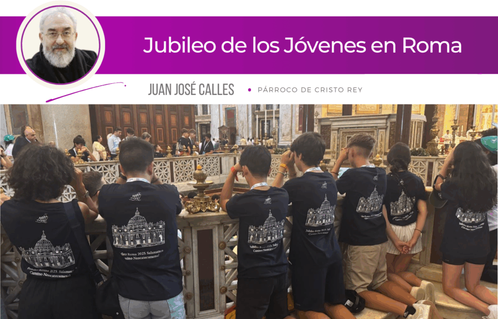 CATÓLICOS EN SALAMANCA – Tor Vergata 2025: Catolicidad y semillero de vocaciones