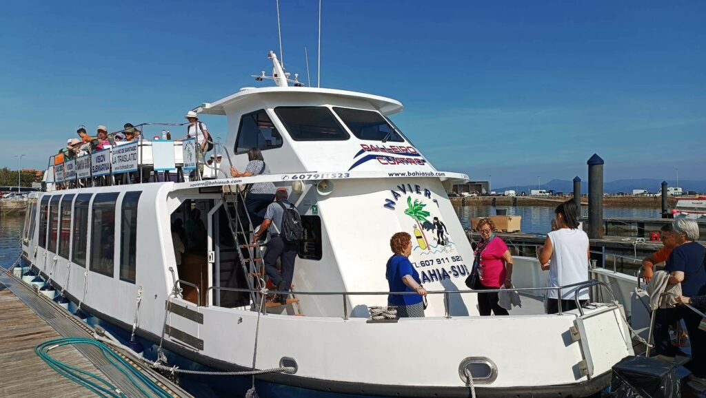 CATÓLICOS EN LA CORUÑA – Travesía en Barco pola Ría de Arousa