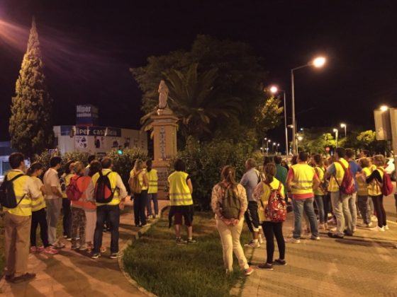 CATÓLICOS EN SEVILLA – Devotos de la patrona de Sevilla peregrinarán esta noche hasta la Catedral desde diversos puntos de la diócesis