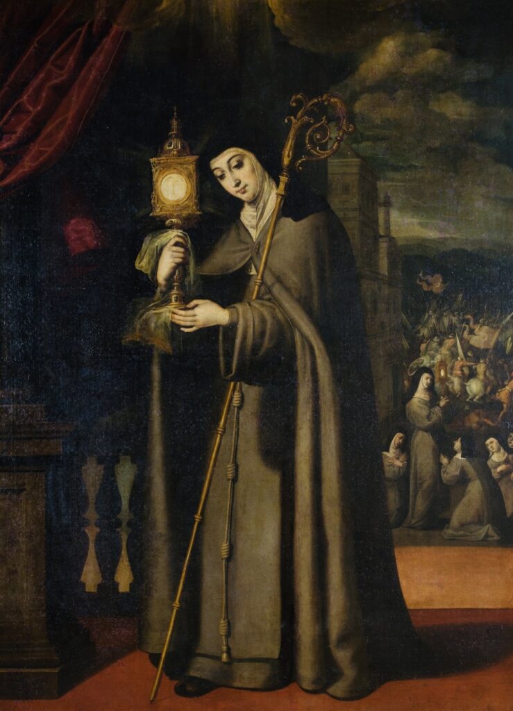 CATÓLICOS DE LUGO – 11 de agosto: Santa Clara
