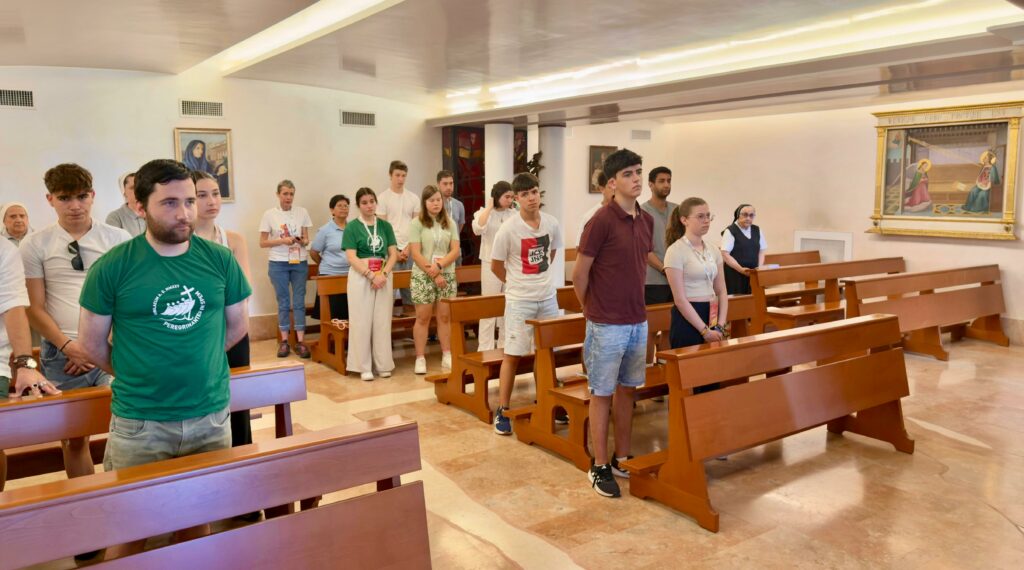 CATÓLICOS DE LUGO – Continúa el Jubileo de los Jóvenes