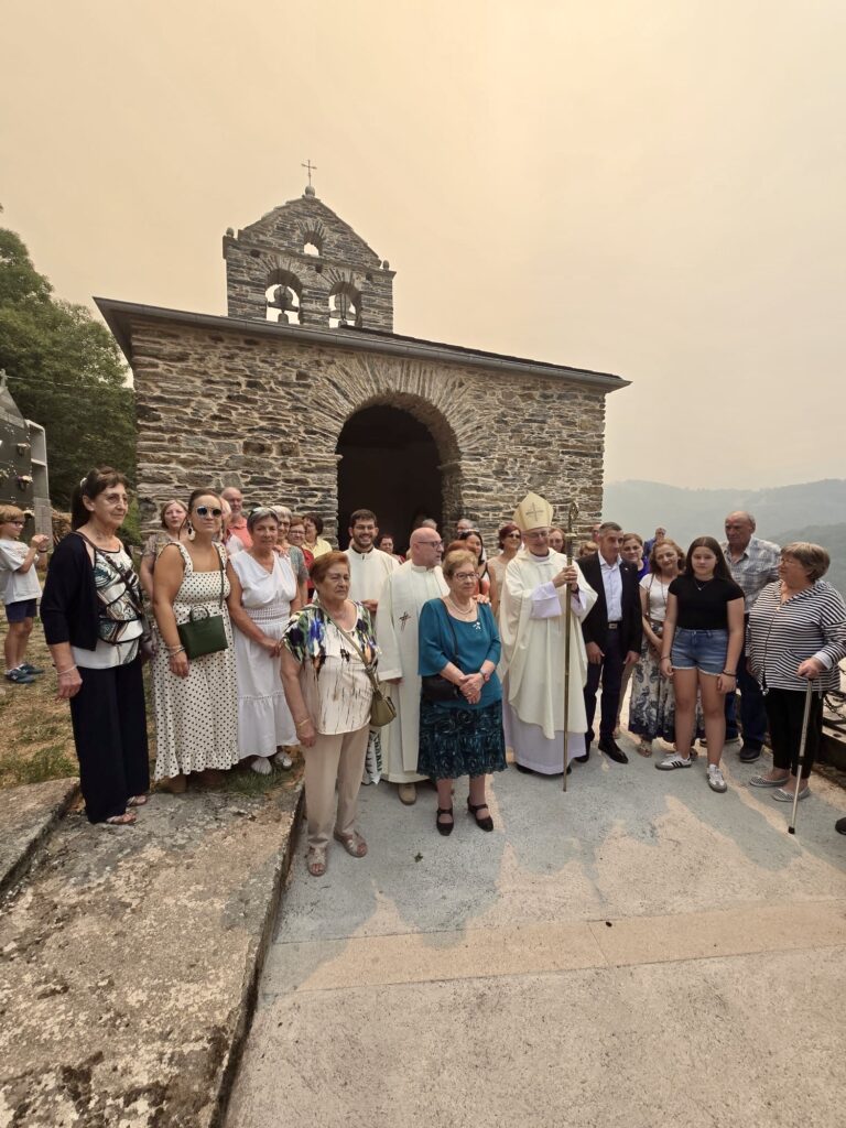 CATÓLICOS DE LUGO – La restauración de Santa María de Vilarello