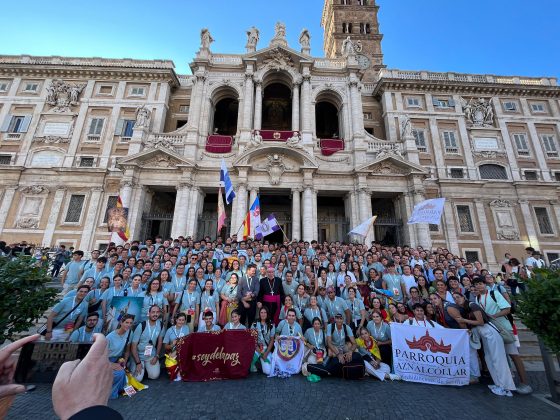 CATÓLICOS EN SEVILLA – Se cumple un mes de la peregrinación diocesana a Roma con motivo del Jubileo de los Jóvenes