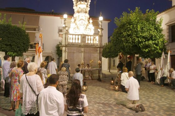 CATÓLICOS EN SEVILLA – Écija acogió la fiesta y vigilia diocesana de Espigas 2025