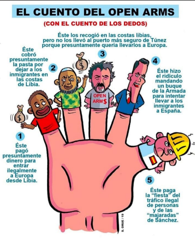 Tradicionalismo – El cuento de Open Arms