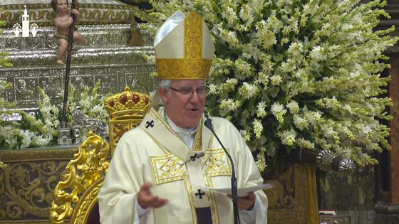 CATÓLICOS EN SEVILLA – Mons. Saiz aboga por una triple acción en el fenómeno migratorio: “Acogida solidaria, integración leal por parte de los migrantes y una implicación responsable de los gobernantes”