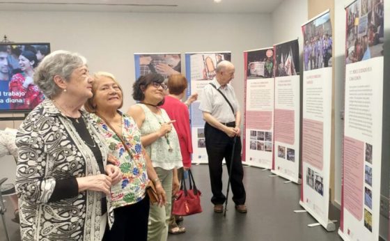 CATÓLICOS EN SEVILLA – Santa Clara acogerá en septiembre la muestra itinerante de la Pastoral del Trabajo