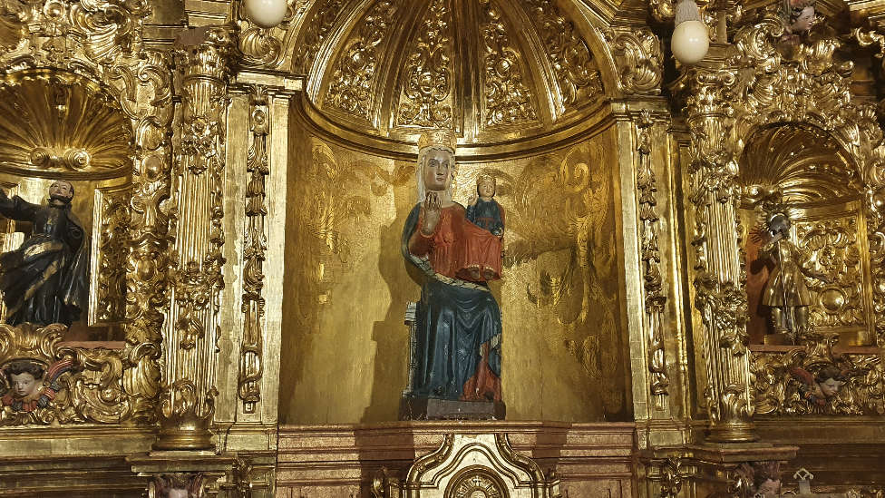 CATÓLICOS EN ÁVILA – Cultos en honor a la Virgen de la Soterraña, patrona de la ciudad de Ávila