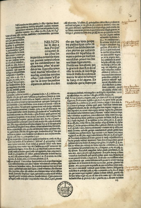 CATÓLICOS EN SEVILLA – El ‘Fuero Real de Castilla’ de Alfonso X