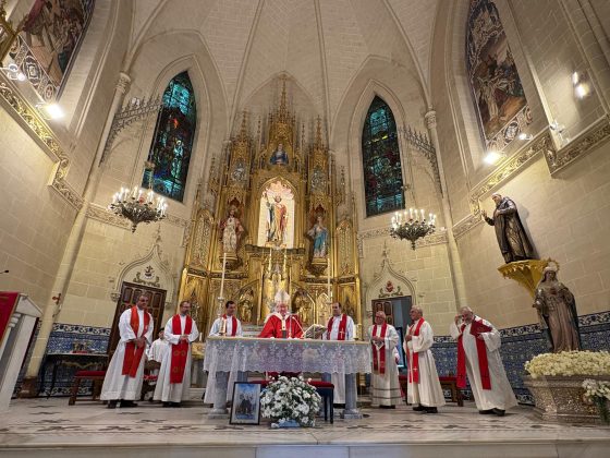 CATÓLICOS EN SEVILLA – Homilía de monseñor Saiz Meneses en el 125º aniversario del Colegio San Hermenegildo de Dos Hermanas