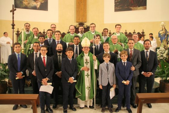 CATÓLICOS EN SEVILLA – Quince jóvenes inician en Sevilla su itinerario vocacional