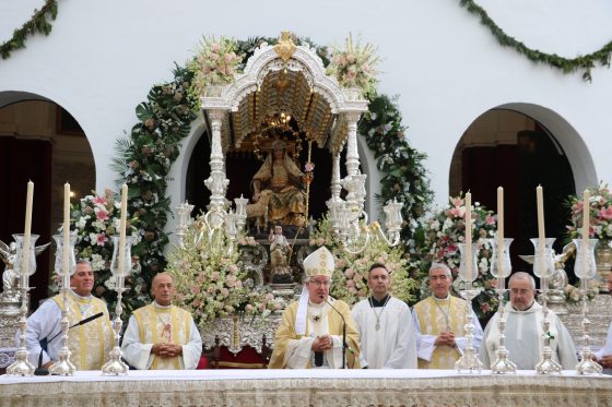 CATÓLICOS EN SEVILLA – Los devotos de la Divina Pastora de Cantillana celebraron su romería diez años después