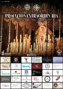 CATÓLICOS EN SALAMANCA – La Hermandad Dominicana celebra la primera procesión extraordinaria de la Virgen de la Esperanza por el Año Jubilar