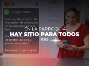 CATÓLICOS EN SALAMANCA – José Ángel Ávila: «La catequesis es una oportunidad única para que los niños descubran el amor de Dios»