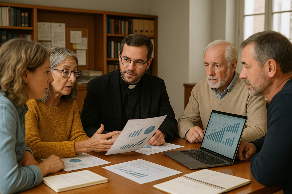 CATÓLICOS EN ÁVILA – Formación para ayudar a parroquias a gestionar con transparencia y eficacia sus recursos