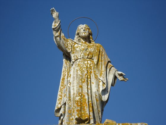 CATÓLICOS EN SEVILLA – Monumento al Sagrado Corazón en Lebrija