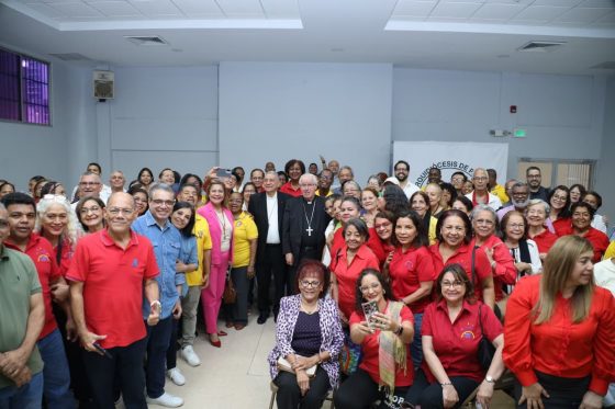 CATÓLICOS EN SEVILLA – Monseñor Saiz Meneses presidió la Ultreya Jubilar Nacional de Panamá la tarde de ayer sábado