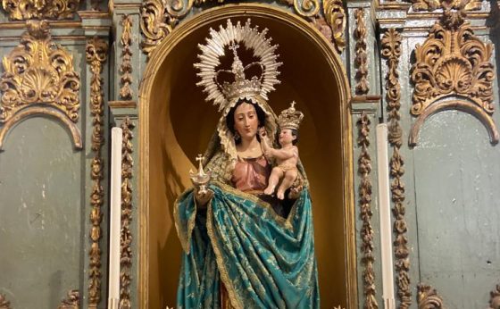 CATÓLICOS EN SEVILLA – Jubileo 2025: Virgen de la Esperanza (Iglesia de Santiago, de Sevilla)