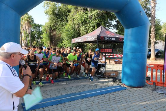 CATÓLICOS EN SEVILLA – ‘Cross’ solidario a beneficio de Cáritas parroquial de San Juan Bautista, de San Juan de Aznalfarache