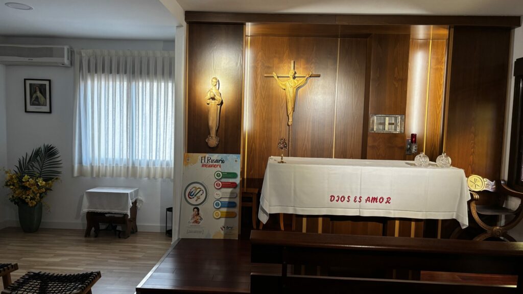 CATÓLICOS EN MADRID – Novena a Santa Teresita de Lisieux, Patrona de las Misiones