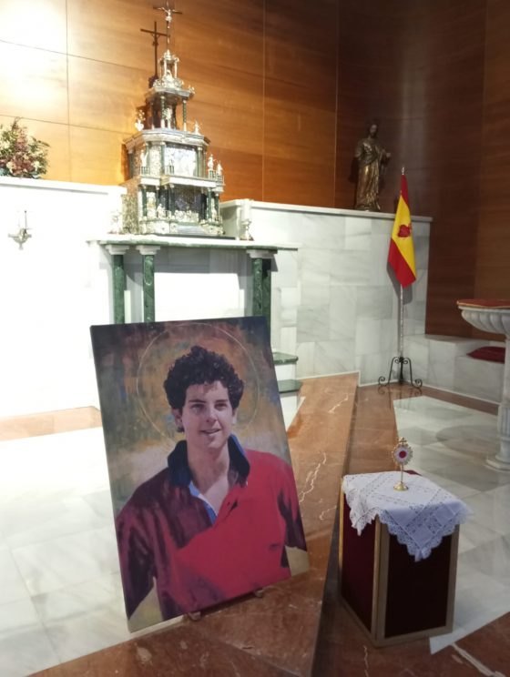 CATÓLICOS EN SEVILLA – La Parroquia Santo Cristo del Perdón entronizará una reliquia del beatro Carlo Acutis